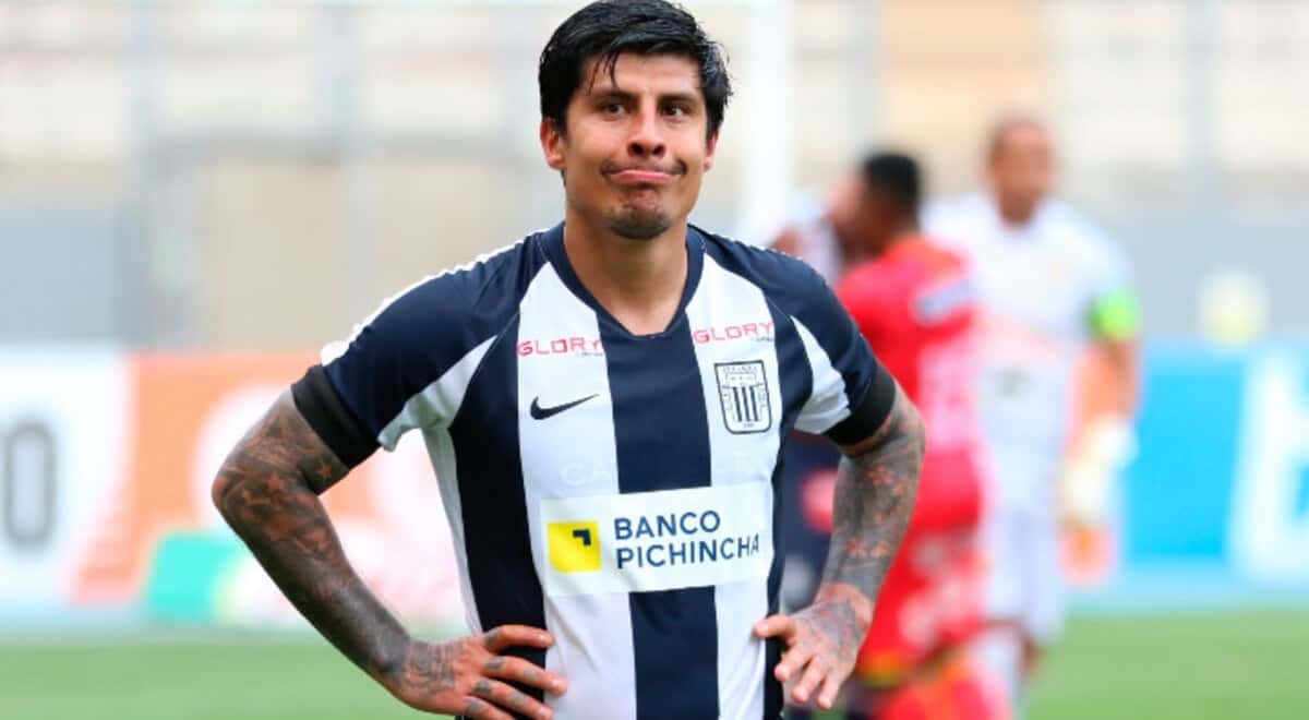 Patricio Rubió dejó Alianza Lima por dinero y ahora vive una pesadilla en Chile