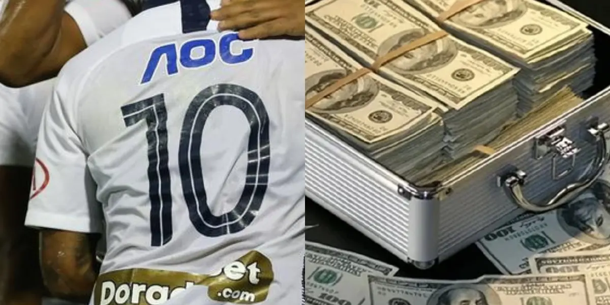 Patricio Rubio fracasó por completo en Alianza Lima, pero se llevó 100 mil USD del íntimo