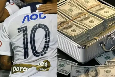 Patricio Rubio fracasó por completo en Alianza Lima, pero se llevó 100 mil USD del íntimo
