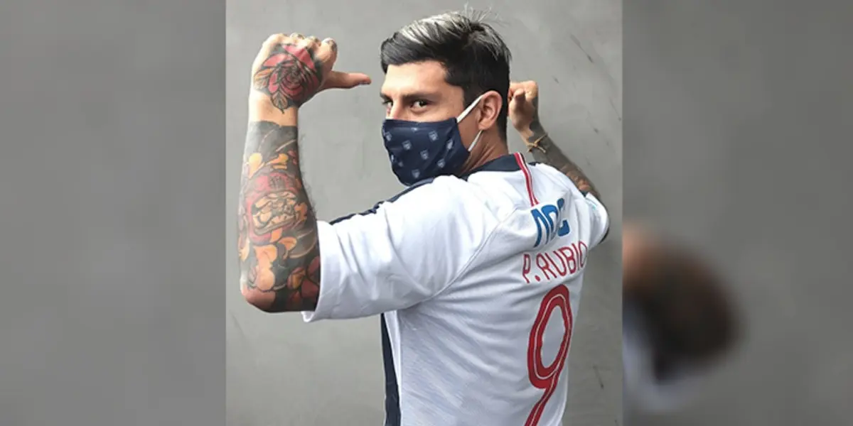 Patricio Rubio se perderá el partido ante Estudiantes de Mérida por suspensión.