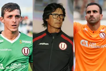 Patrick Zubczuk deja con la boca abierta al director técnico Ángel Comizzo.