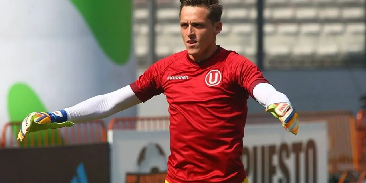 Patrick Zubczuk se perfila para pelearle el puesto a José Carvallo.