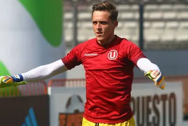 Patrick Zubczuk se perfila para pelearle el puesto a José Carvallo.