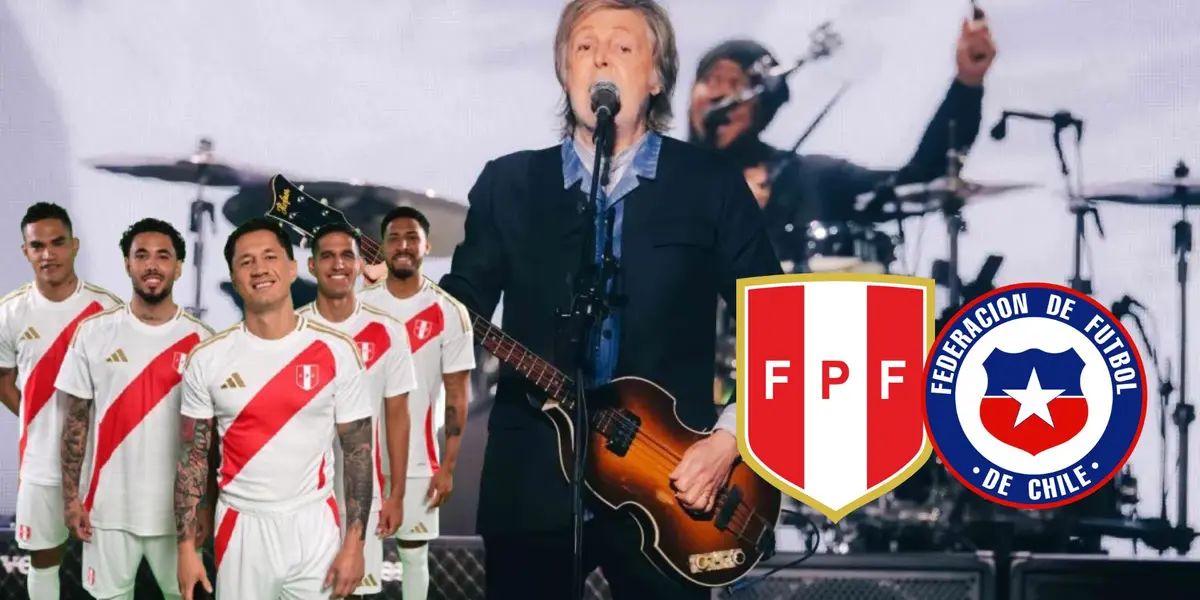 Paul McCartney - Selección Peruana (Foto: RPP)