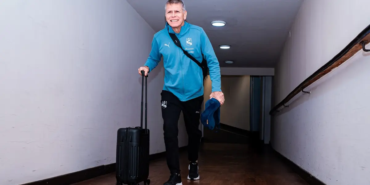 Paulo Autuori (Foto: Sporting Cristal).