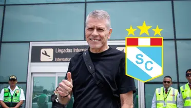 Paulo Autuori (Foto: X de Sporting Cristal)