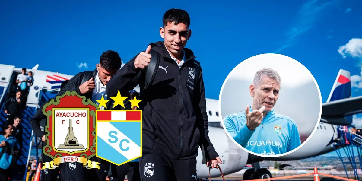 Paulo Autuori (Foto: X de Sporting Cristal)