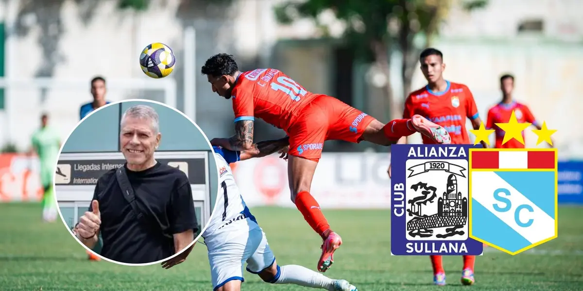 Paulo Autuori - Sporting Cristal (Foto: X de Sporting Cristal)