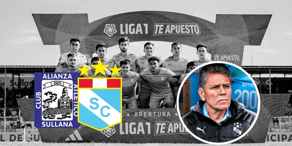Paulo Autuori - Sporting Cristal (Foto: X de Sporting Cristal)