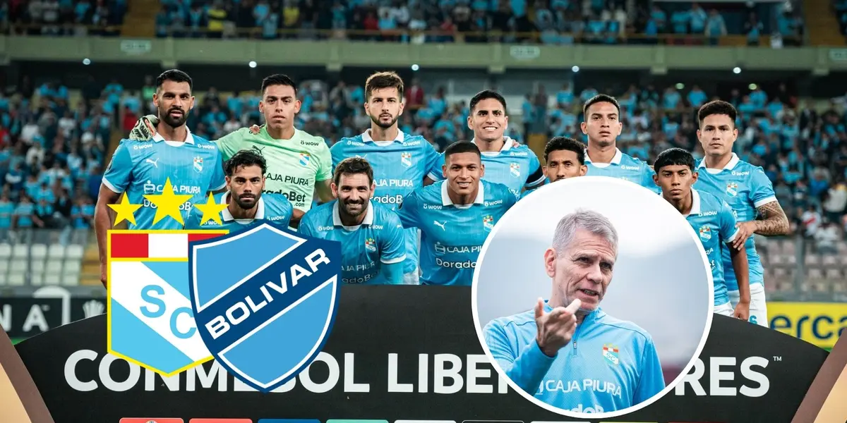 Paulo Autuori - Sporting Cristal (Foto: X de Sporting Cristal)