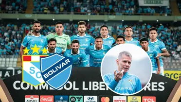Paulo Autuori - Sporting Cristal (Foto: X de Sporting Cristal)
