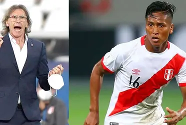 Pedro Aquino consiguió que Gareca considere su convocatoria y se le espera para la siguiente fecha triple.