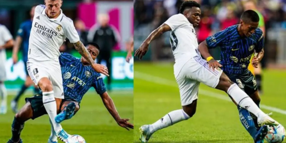 Pedro Aquino deslumbró al crack con su juego