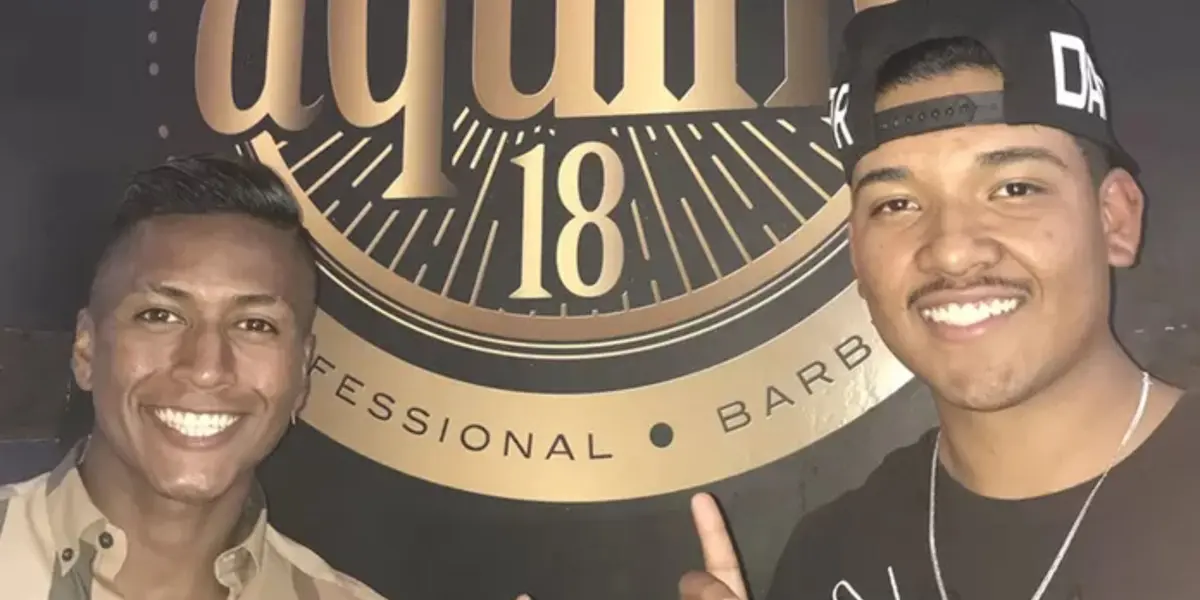 Pedro Aquino emprendió en el negocio de las barberías