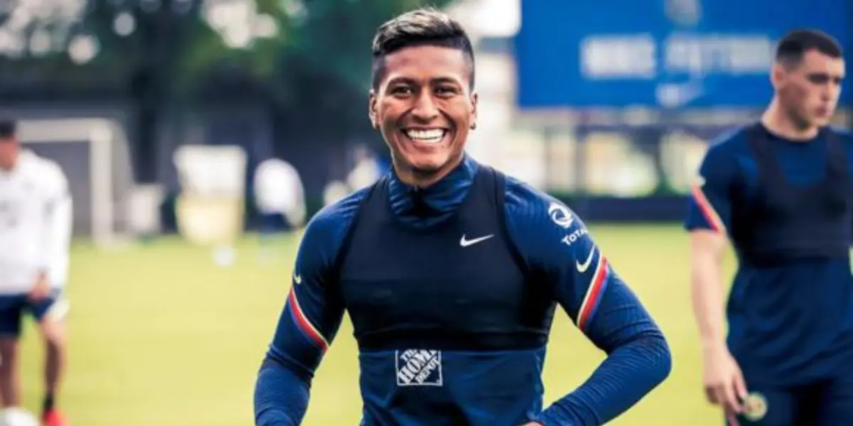 Pedro Aquino está jugando amistosos con América