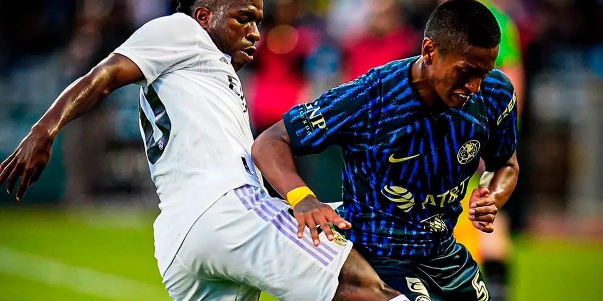 Pedro Aquino no ha dejado de llamar la atención por su gran juego frente al Real Madrid