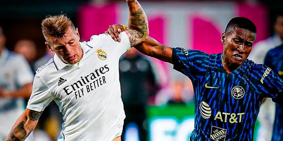 Pedro Aquino impresionó con su juego frente al conjunto del Real Madrid