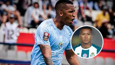 Pedro Aquino - Jhonny Vidales (Foto: X de Liga 1)