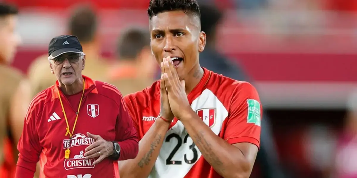 Pedro Aquino - Jorge Fossati (Foto: La Bicolor)