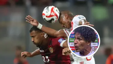 Pedro Aquino - Paolo Guerrero (Foto: X de La Bicolor)