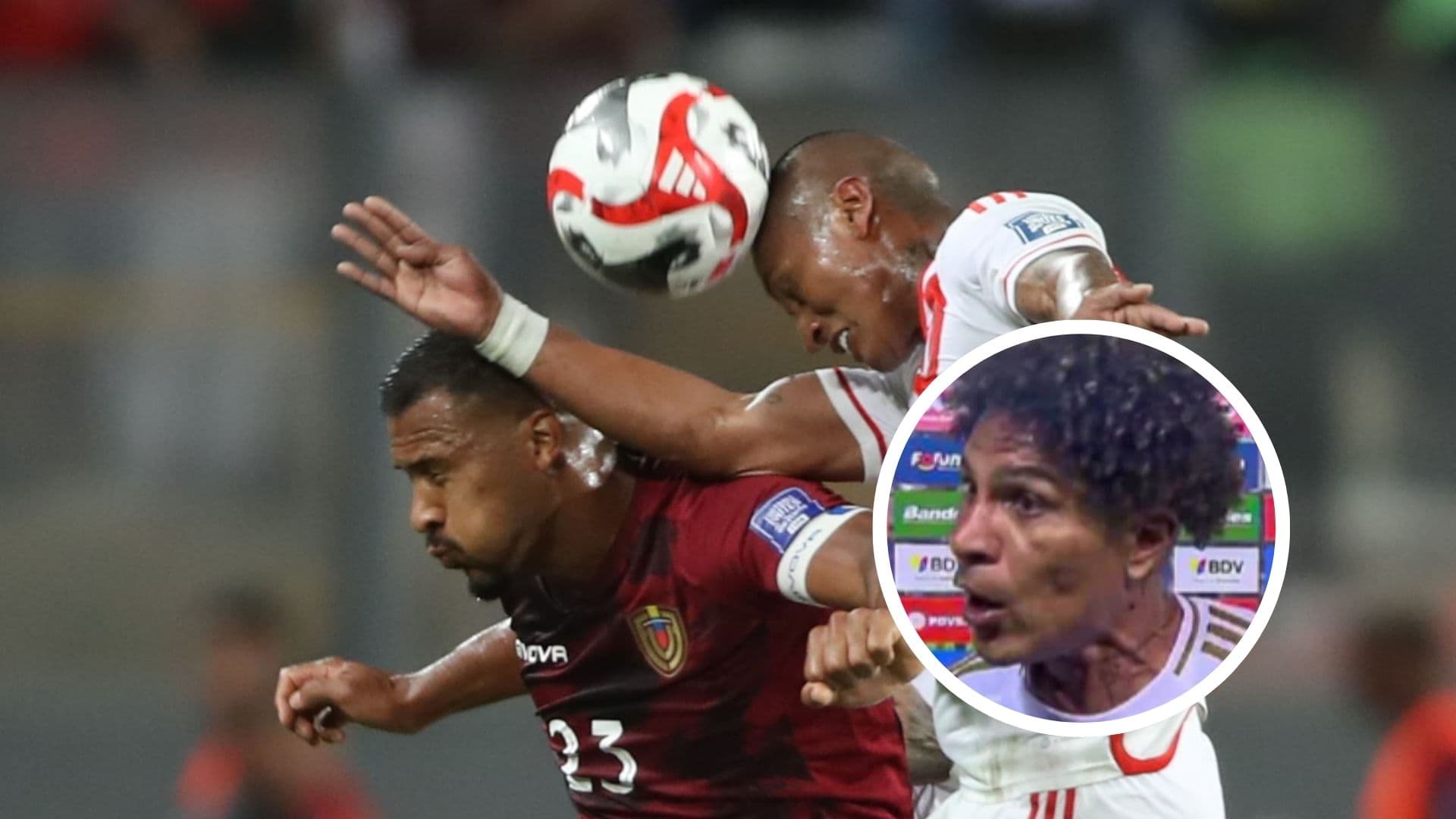 Pedro Aquino - Paolo Guerrero (Foto: X de La Bicolor)
