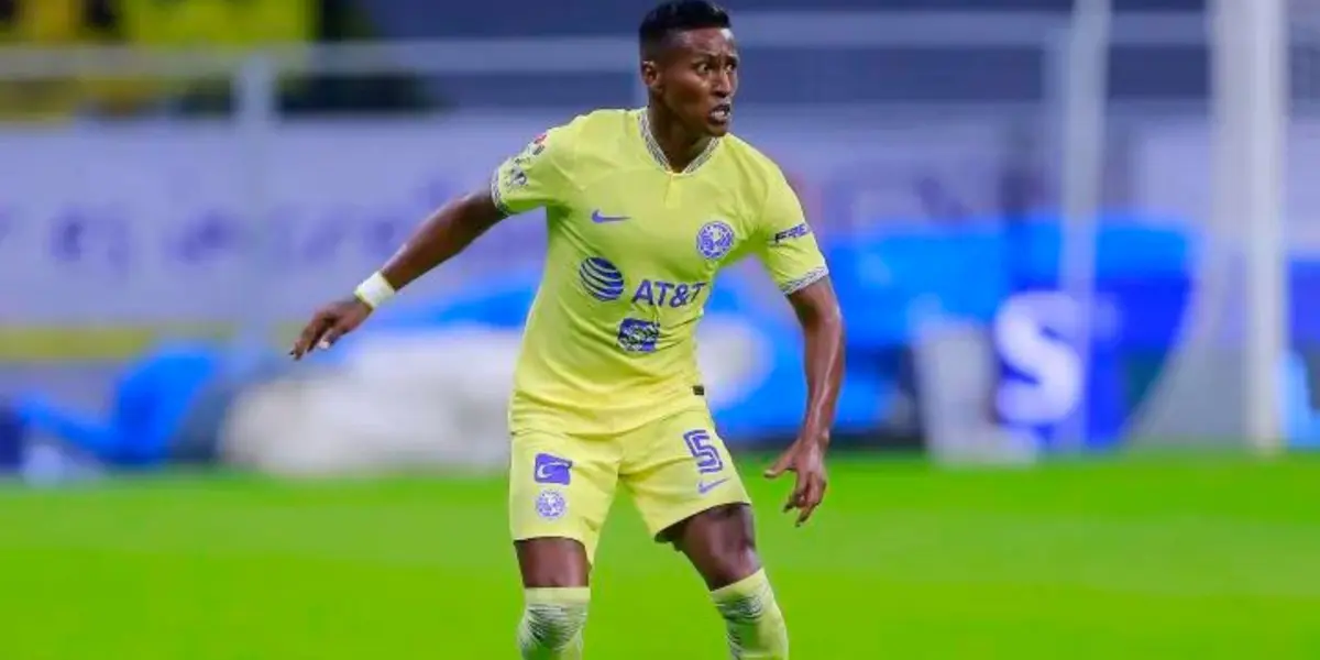 Pedro Aquino podría quedarse todavía en el cuadro del América de México