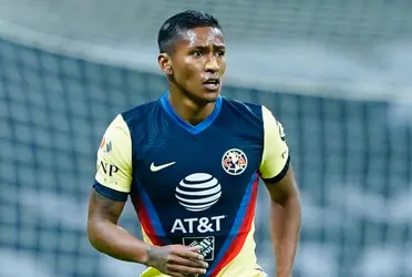 Pedro Aquino por fin pudo marcar su primer gol con el América de México en la Liga MX