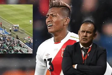 Pedro Aquino se lesionó y preocupa a la Selección Peruana