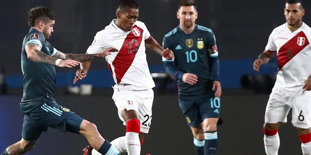 Pedro Aquino supera a Casemiro y Arturo Vidal en las clasificatorias, pues es el volante con más recuperaciones en menos partidos disputados.