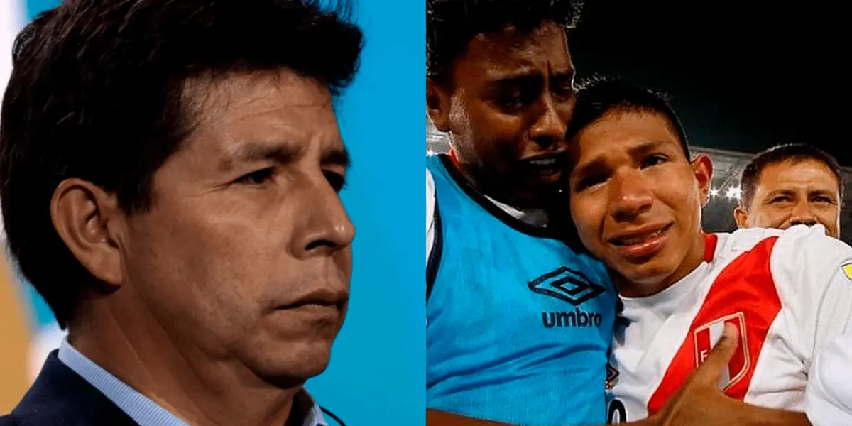 Pedro Castillo nuevamente metió la pata y ahora el fútbol peruano lo sufre