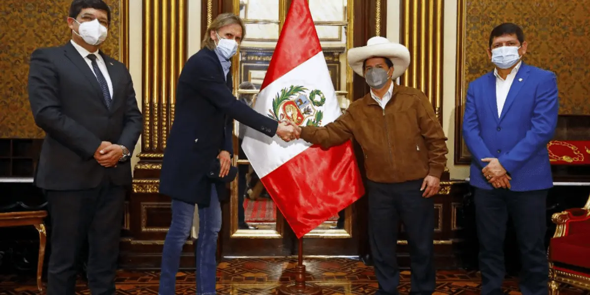 Pedro Castillo podría ser clave para que Ricardo Gareca se quede en la Selección Peruana