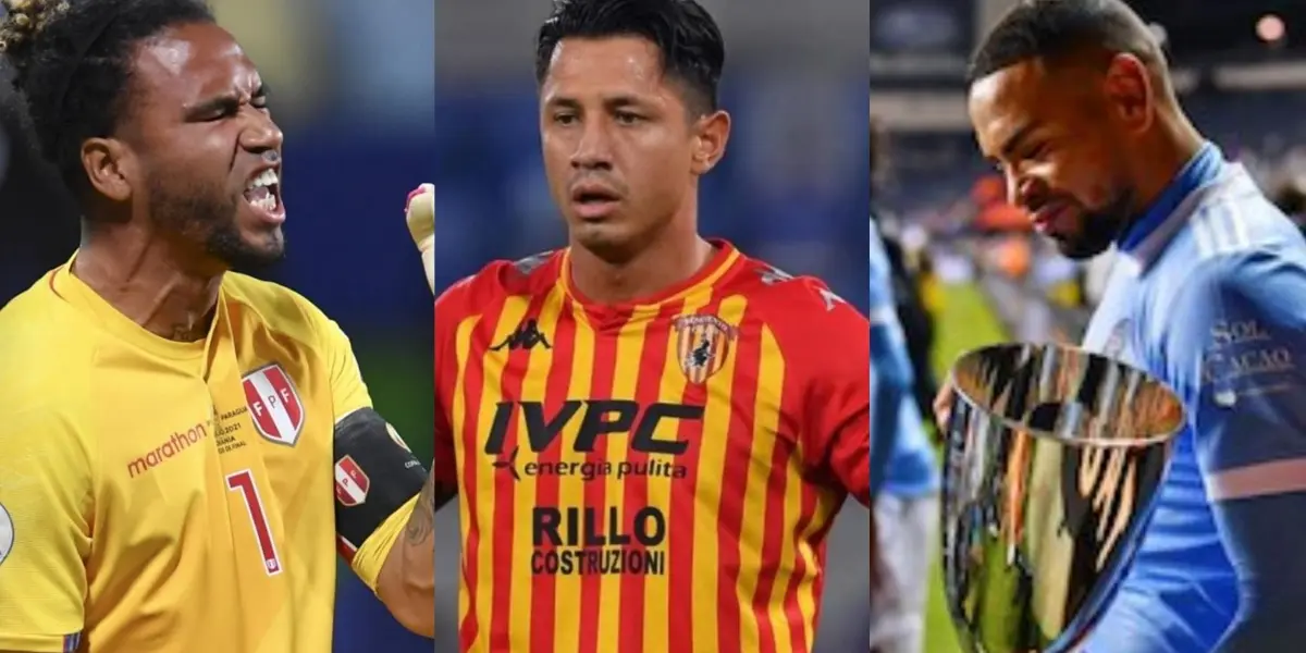 Pedro Gallese, Alexander Callens y Gianluca Lapadula son los más mencionados como el mejor del año