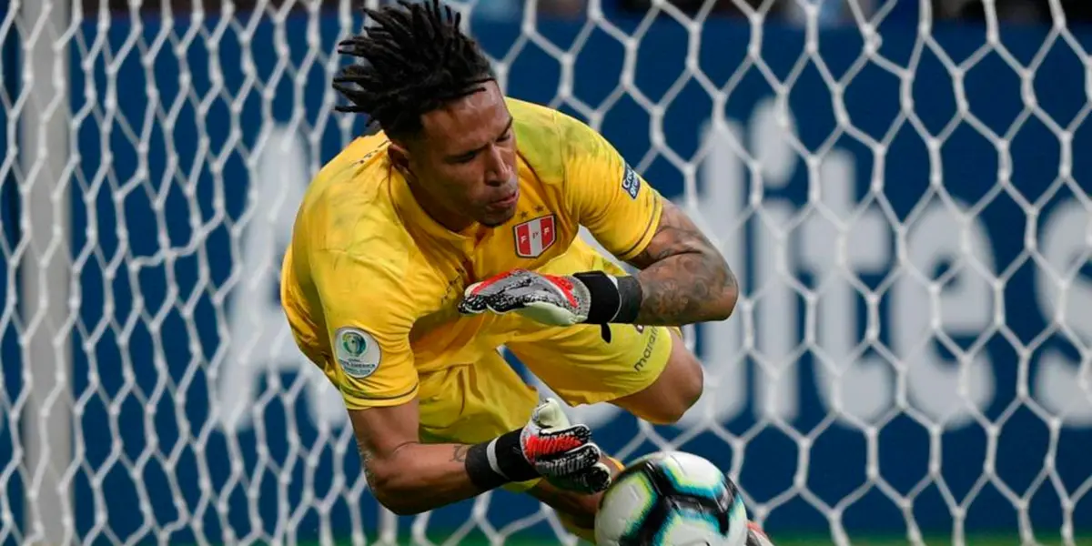 Pedro Gallese conoce de memoria a este jugador uruguayo