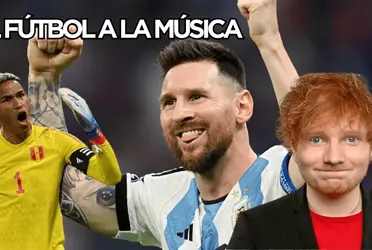 Pedro Gallese también conoció tremendo artista como Lionel Messi