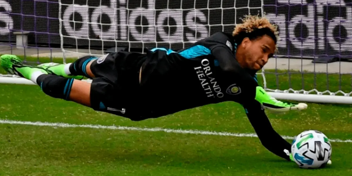 Pedro Gallese no deja de sorprender con el Orlando City