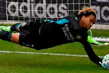 Pedro Gallese no deja de sorprender con el Orlando City