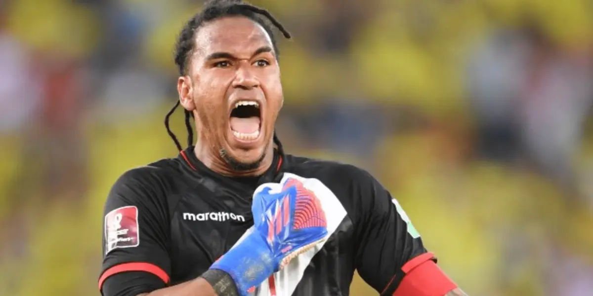 Pedro Gallese dejaría Estados Unidos para unirse a grande Sudamericano