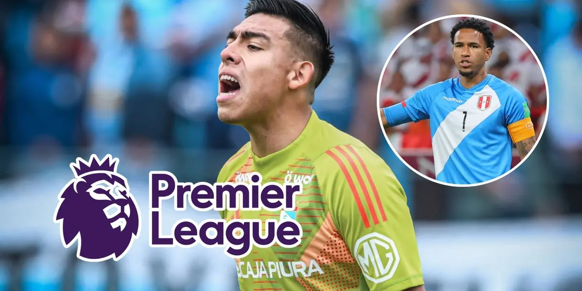 Pedro Gallese - Diego Enríquez (Foto: Transfermarkt)