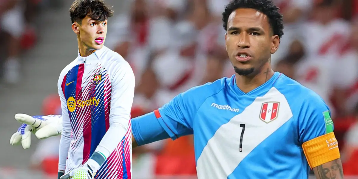 Pedro Gallese - Diego Kochen (Foto: AFP)