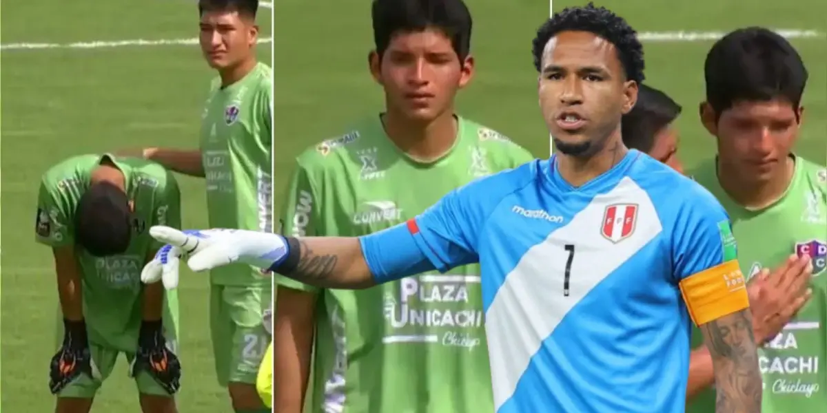 Pedro Gallese - Diego López (Foto: Liga 1)