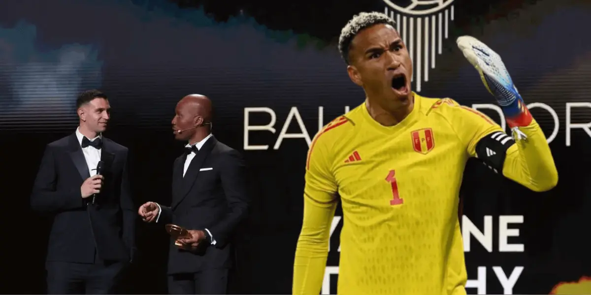 Pedro Gallese es considerado por varios mejor que el Dibu Martínez