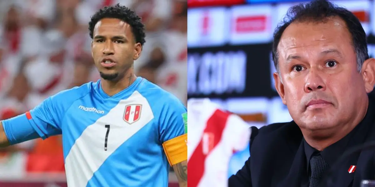 Pedro Gallese es dueño del arco peruano