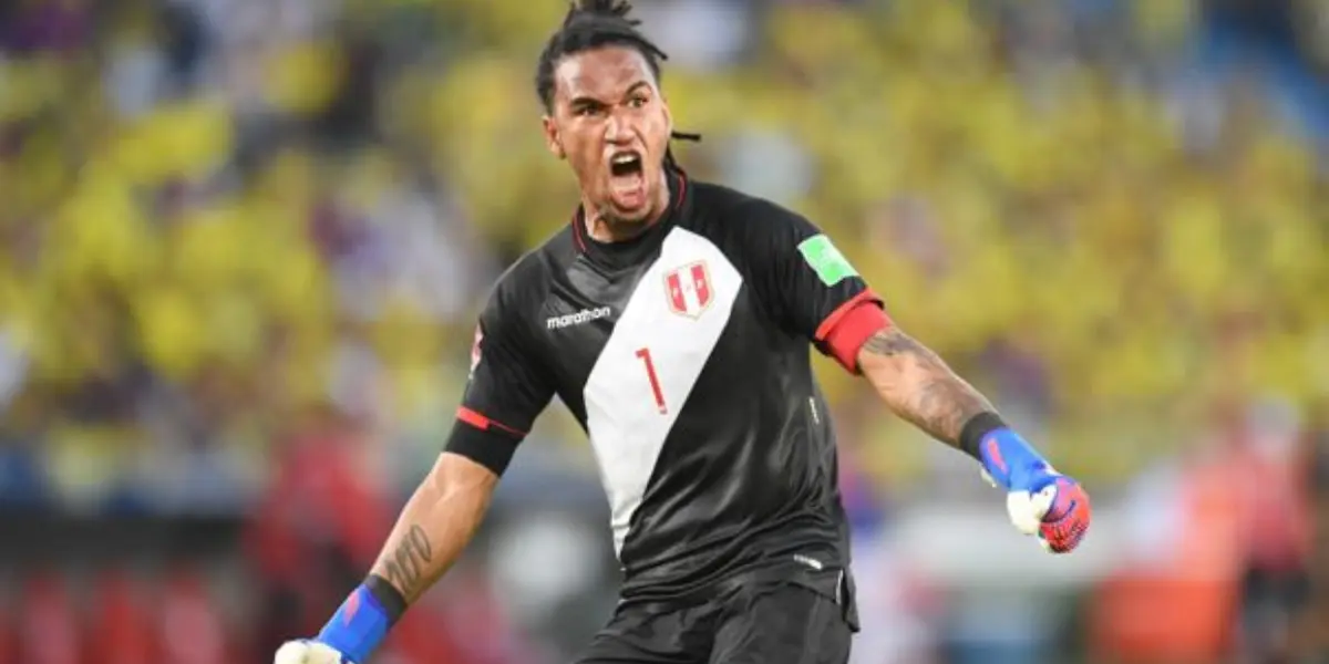 Pedro Gallese es un portero histórico de Sudamérica