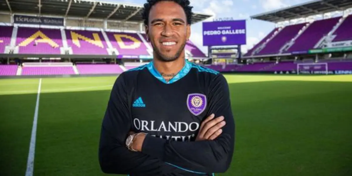Pedro Gallese es uno de los titulares en el equipo de Orlando City