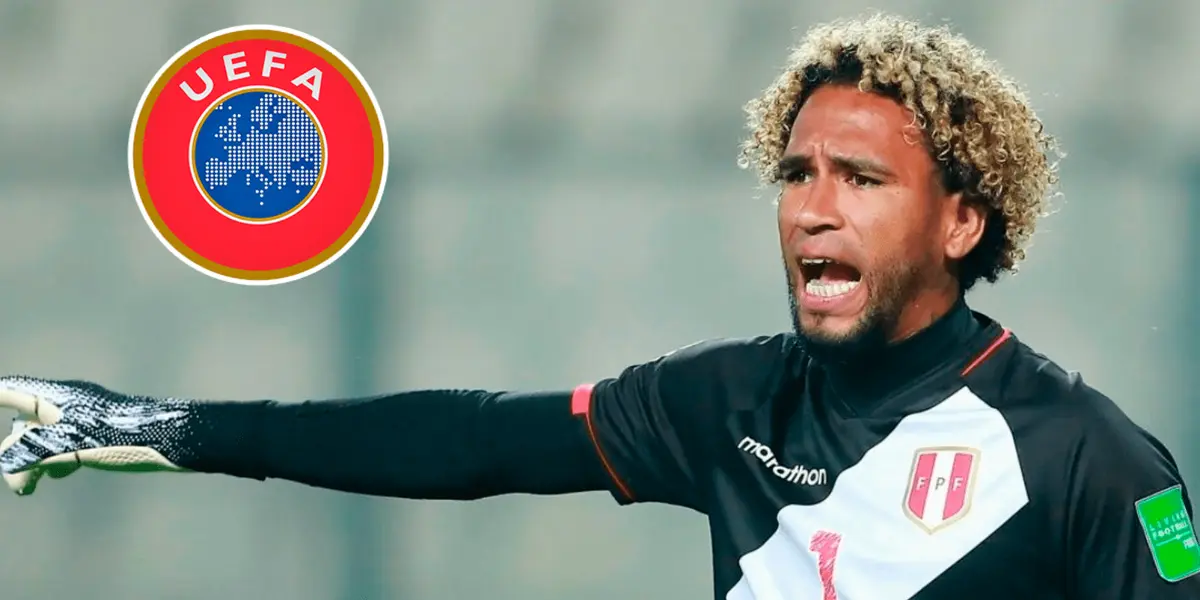 Pedro Gallese está en la mira de todo el mundo por su gran momento que está pasando