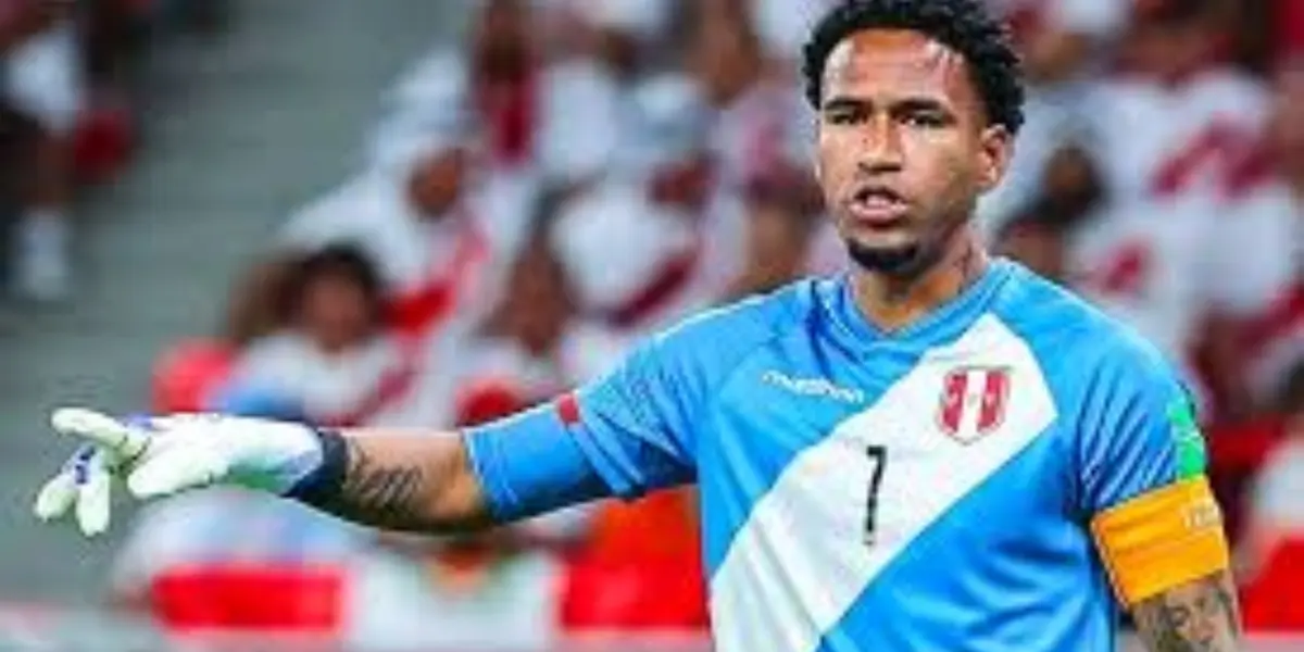 Pedro Gallese. FOTO: El Peruano