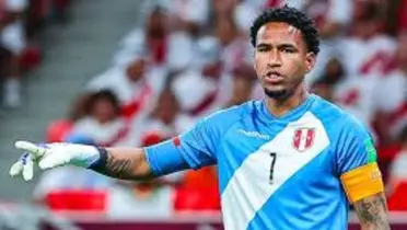 Pedro Gallese. FOTO: El Peruano