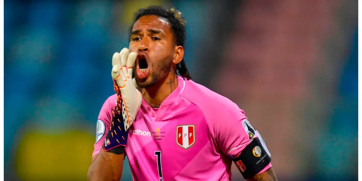 Pedro Gallese. FOTO: Equipo Chico