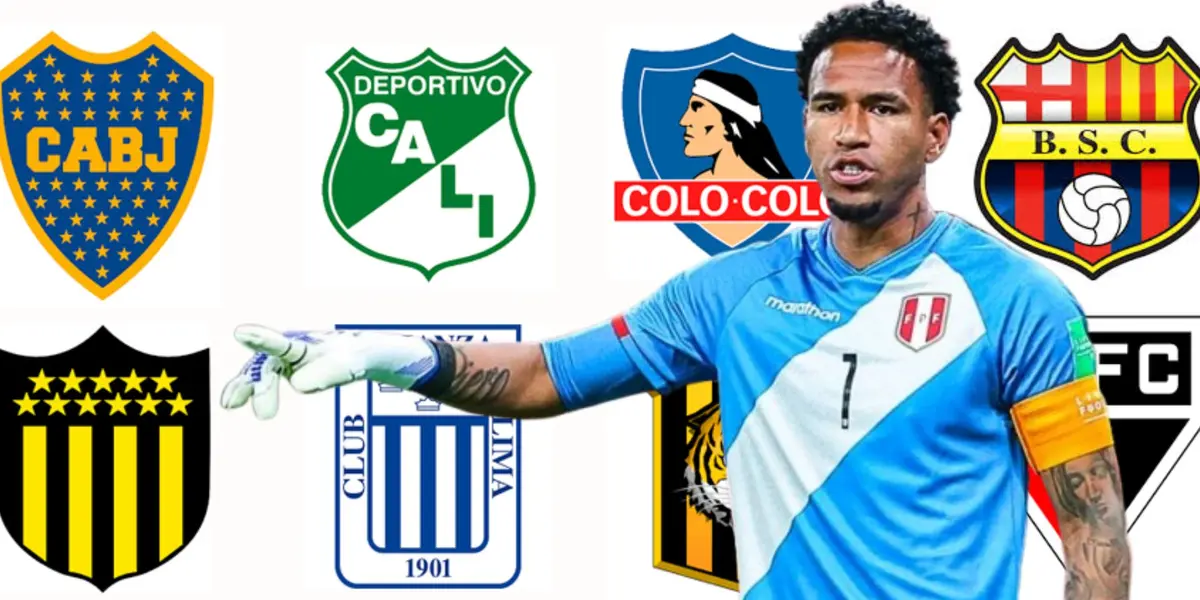 Pedro Gallese (Foto: La Bicolor)