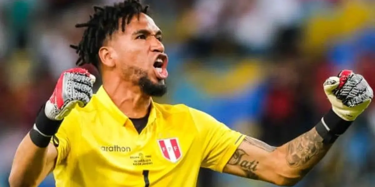 Pedro Gallese. FOTO: TOP Mercado